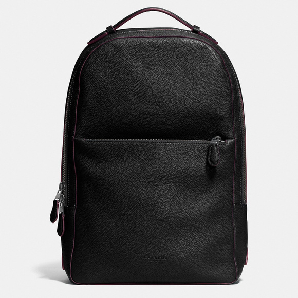 Coach Other - Coach Metro Backpack in Pebble Leather #72306 Sale